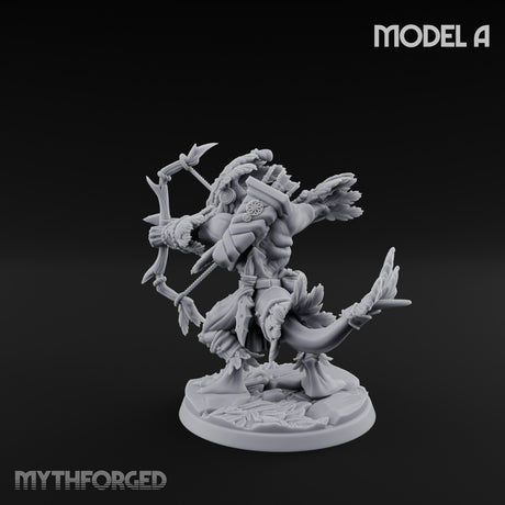 Arrow Nocking Lizardfolk Archer A gallery 5