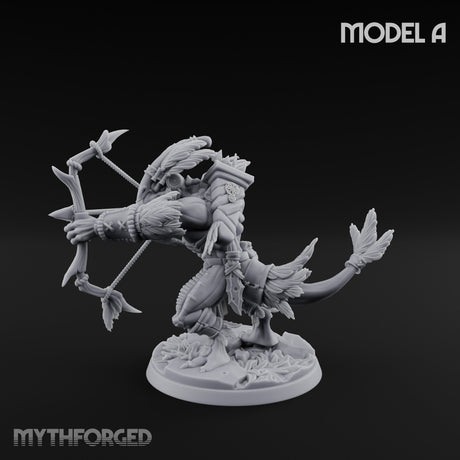 Arrow Nocking Lizardfolk Archer A gallery 6