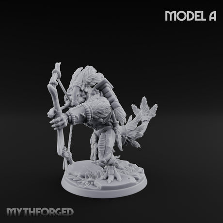 Arrow Nocking Lizardfolk Archer A gallery 7
