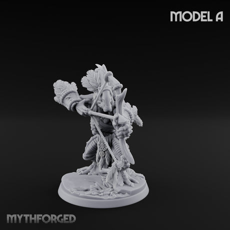 Arrow Nocking Lizardfolk Archer A gallery 8