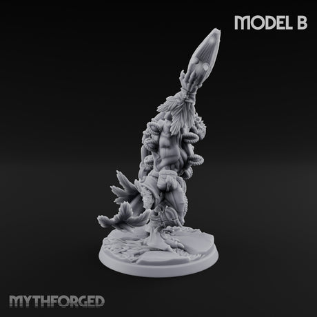 Arrow Nocking Lizardfolk Archer B gallery 4