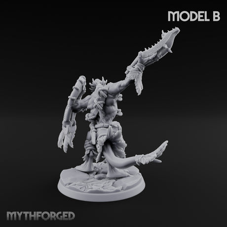 Arrow Nocking Lizardfolk Archer B gallery 5