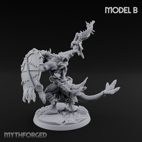 Arrow Nocking Lizardfolk Archer B gallery 6