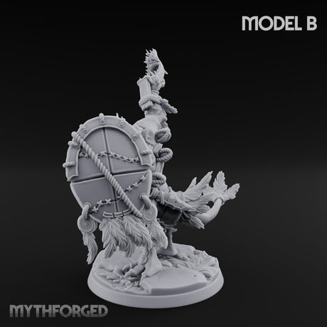 Arrow Nocking Lizardfolk Archer B gallery 7