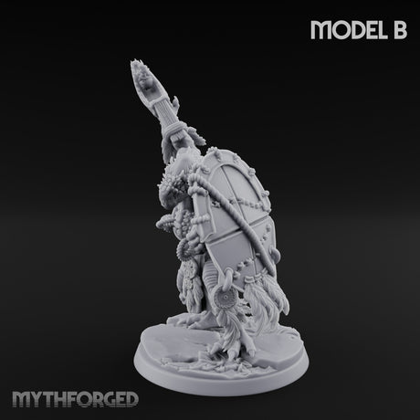 Arrow Nocking Lizardfolk Archer B gallery 8