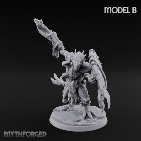 Arrow Nocking Lizardfolk Archer B gallery 9