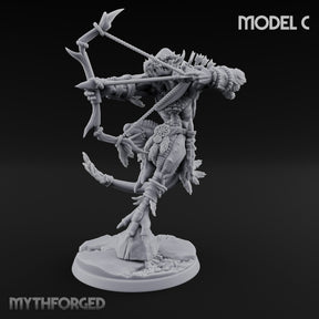 Arrow Nocking Lizardfolk Archer C