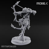 Arrow Nocking Lizardfolk Archer C gallery 1