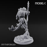 Arrow Nocking Lizardfolk Archer C gallery 3