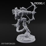 Arrow Nocking Lizardfolk Archer C gallery 4