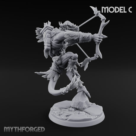 Arrow Nocking Lizardfolk Archer C gallery 4