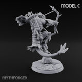 Arrow Nocking Lizardfolk Archer C gallery 5
