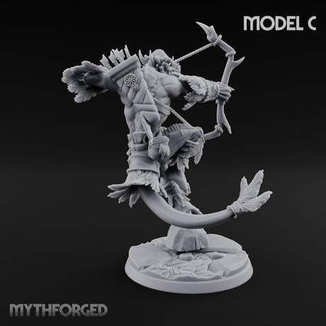 Arrow Nocking Lizardfolk Archer C gallery 5