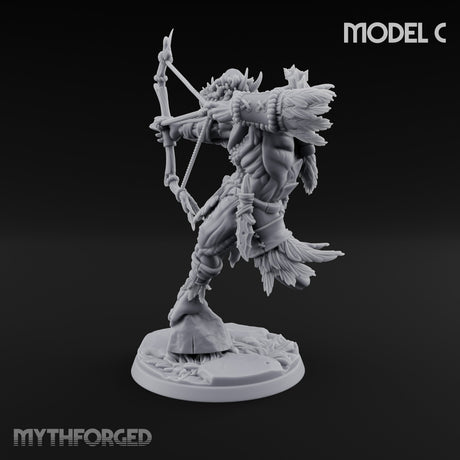 Arrow Nocking Lizardfolk Archer C gallery 7