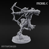 Arrow Nocking Lizardfolk Archer C gallery 8