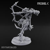 Arrow Nocking Lizardfolk Archer C gallery 9