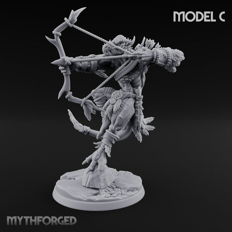 Arrow Nocking Lizardfolk Archer C gallery 9