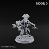 Arrow Nocking Lizardfolk Archer D