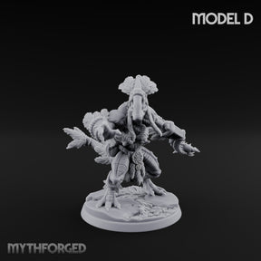 Arrow Nocking Lizardfolk Archer D