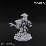Arrow Nocking Lizardfolk Archer D gallery 1
