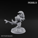 Arrow Nocking Lizardfolk Archer D gallery 2