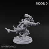 Arrow Nocking Lizardfolk Archer D gallery 3