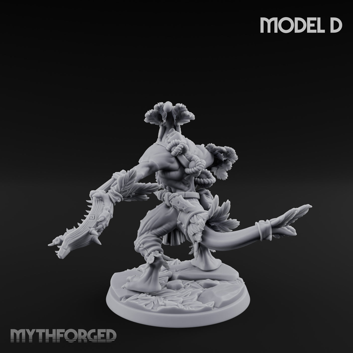 Arrow Nocking Lizardfolk Archer D gallery 5