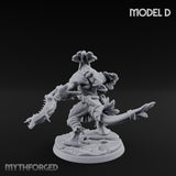 Arrow Nocking Lizardfolk Archer D gallery 5