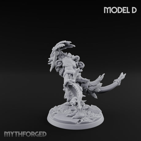 Arrow Nocking Lizardfolk Archer D gallery 6