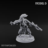 Arrow Nocking Lizardfolk Archer D gallery 8