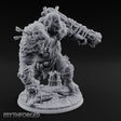 Arrow Riddled Ettin Brute — Large - 2" Base
