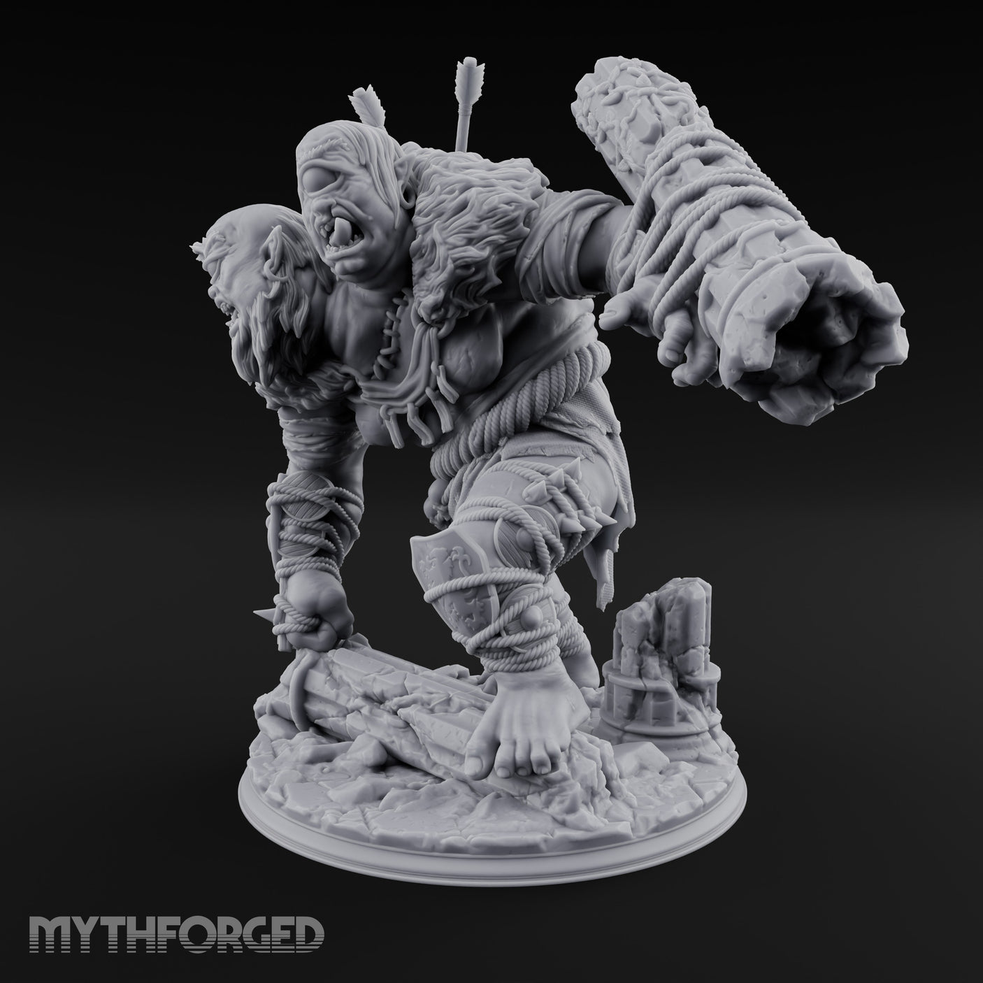 Arrow Riddled Ettin Brute gallery 21