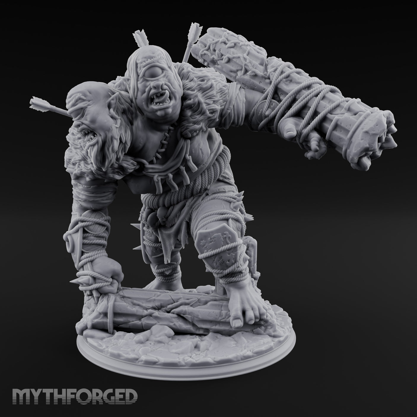 Arrow Riddled Ettin Brute gallery 24