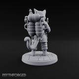 Nine Lives, One Loose Bolt Tabaxi Artificer