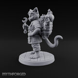 Nine Lives, One Loose Bolt Tabaxi Artificer