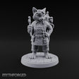 Nine Lives, One Loose Bolt Tabaxi Artificer