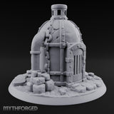 Everything Bolted Down Except Hope Industrial Battlefield Terrain Prop A