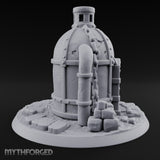 Everything Bolted Down Except Hope Industrial Battlefield Terrain Props — A