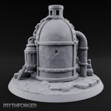 Everything Bolted Down Except Hope Industrial Battlefield Terrain Prop A