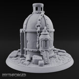 Everything Bolted Down Except Hope Industrial Battlefield Terrain Prop A