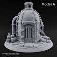 Everything Bolted Down Except Hope Industrial Battlefield Terrain Prop A
