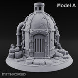 Everything Bolted Down Except Hope Industrial Battlefield Terrain Prop A