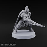 Both Hands Busy, Neither Merciful Human Warrior — B