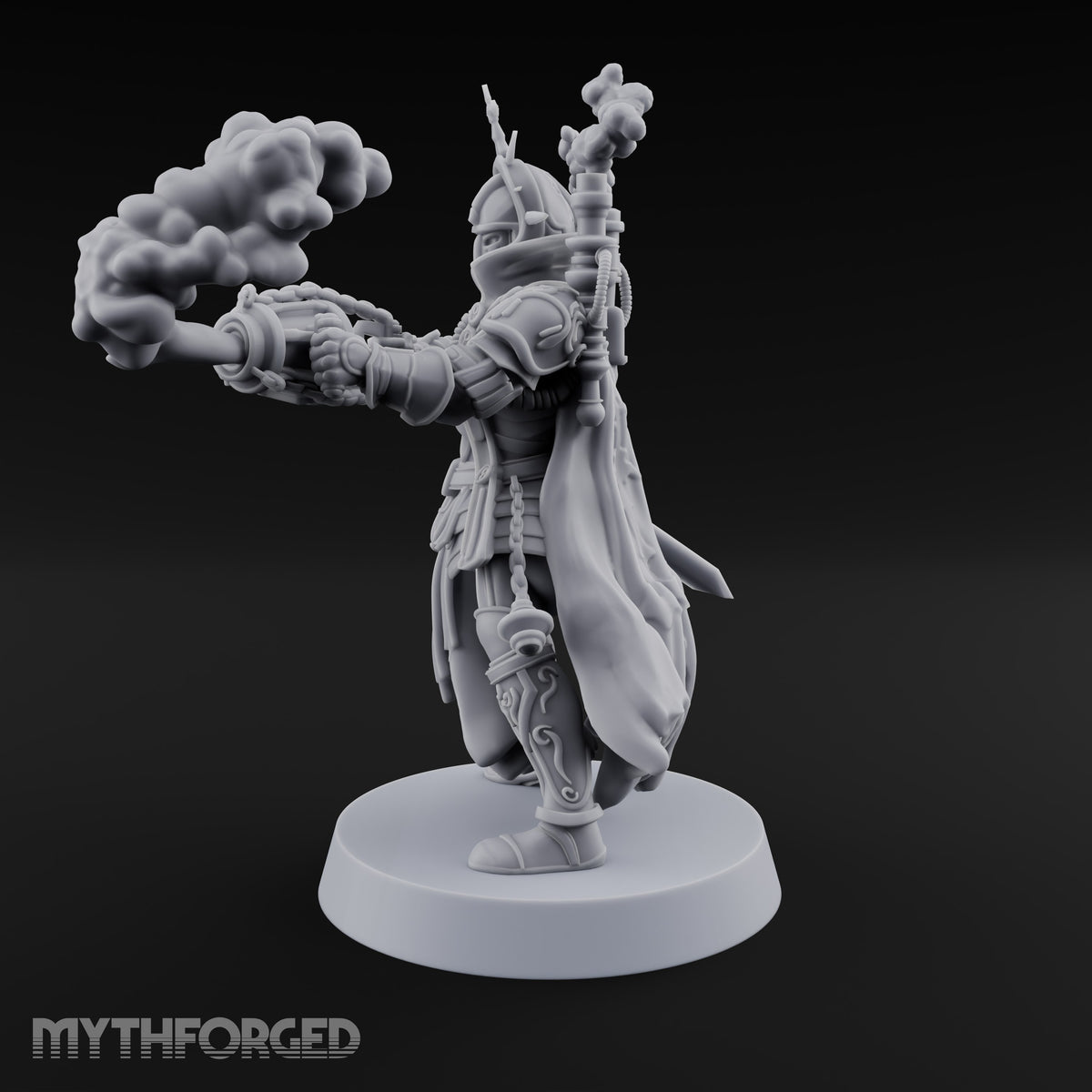 Smoke Before Scripture Human Respirator Warden C
