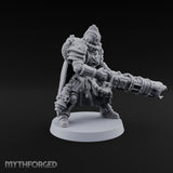 Fuel Line Hissing Human Gas-Masked Flamer Gunner A