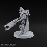 Fuel Line Hissing Human Gas-Masked Flamer Gunner A