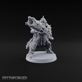 Fuel Line Hissing Human Gas-Masked Flamer Gunner B