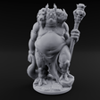 Three Heads Full Of Trouble Devil Overlord Miniature for Dungeons and Dragons, Pathfinder or other TTRPGs