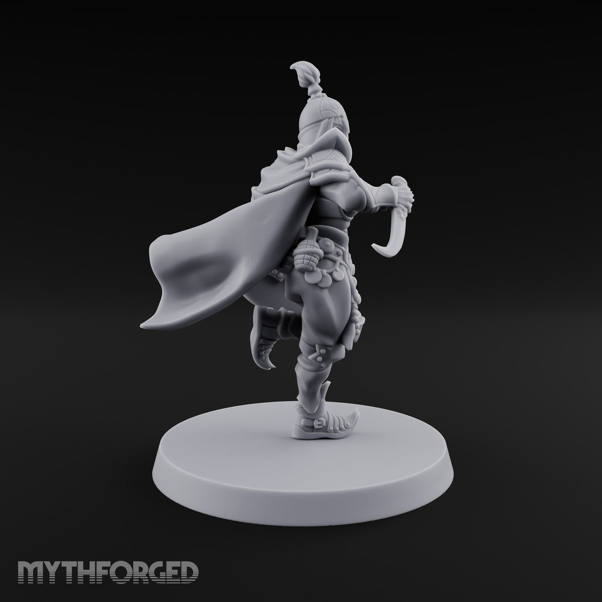 One Step Past the Sentry Human Assassin — Helmet