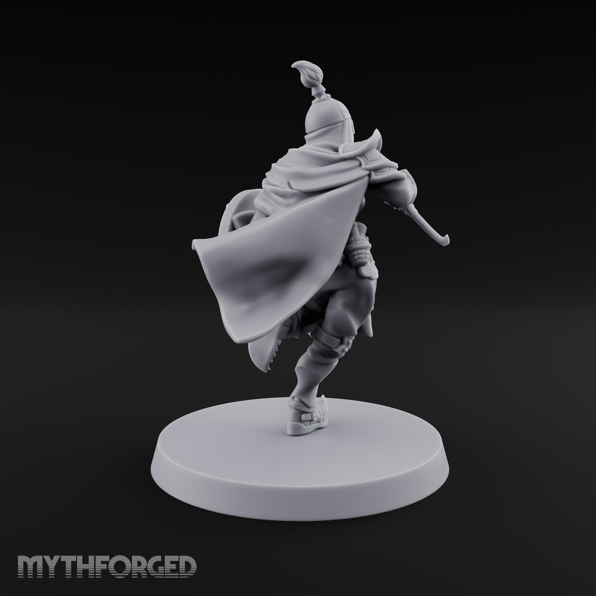 One Step Past the Sentry Human Assassin — Helmet